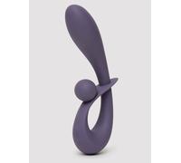 Secrets Forte Powerful Ergonomic Rabbit Vibrator - Purple Purple