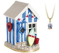 Secrets from Hidden Treasures 1100 Beach Hut Trinket Box
