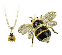 Secrets from Hidden Treasures 1110 Bumble Bee Trinket Box