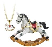Secrets from Hidden Treasures 1111 Rocking Horse Trinket Box