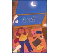 Secrets I whispered to the Moon.: A 200 pages Blank Daily Journal for Reflection, Healing, and Self-Expression