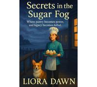 Secrets in the Sugar Fog: Where pastry becomes power, and legacy becomes lethal (Seaside Pastry Chef Cozy Mystery)