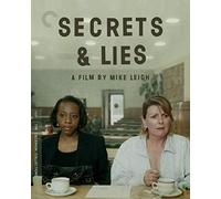 Secrets & Lies (1996) (Criterion Collection) UK Only [Blu-ray] [2021]
