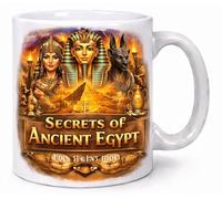 Secrets of Ancient Egypt Mystical Pharaoh History Coffee Cup Gift Mug