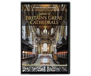 Secrets of Britain's Great Cathedrals DVD