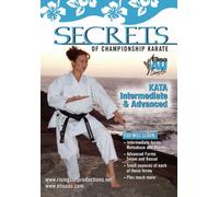 Secrets of Championship Karate Kata Intermediate & Advanced [DVD] [Region 1] [NTSC]