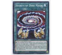 Secrets of Dark Magic - LDS3-EN096 - Common - 1st Edition