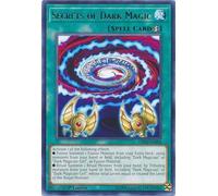Secrets of Dark Magic - LED6-EN004 - Rare - 1st Edition