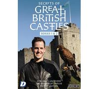Secrets of Great British Castles Series 1&2 [DVD]