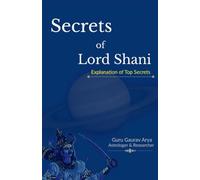 Secrets of Lord Shani