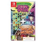 Secrets of Magic (1+2) The Book of Spells + Witches and Wizards SWITCH