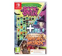 Secrets of Magic (1+2) The Book of Spells + Witches and Wizards SWITCH