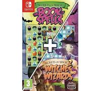 Secrets of Magic: THE Book Of Spells + Secrets of Magic 2: Witches and Wizards (Nintendo Switch)