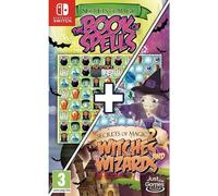 Secrets of Magic 1 & 2 The Book of Spells + Witches & Wizards Nintendo Switch