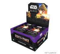Fantasy Flight Games TCG Booster Display – Star Wars: Unlimited Secrets of Power, 24 Booster Packs