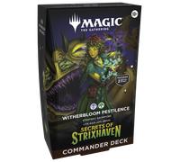 Secrets of Strixhaven Commander Deck - Witherbloom Pestilence | Secrets of Strixhaven