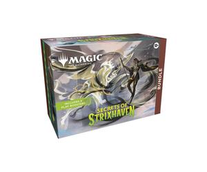 Secrets of Strixhaven Fat Pack Bundle 9 Booster Packs + Promo ENG