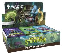 Magic: The Gathering Secrets of Strixhaven - Play Booster Box (30 Packs)