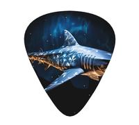 Secrets of the Deep Forest Guitar paddles, bass guitar, electric guitar or Hawaii four strings (12 packs, thin, medium, heavy)