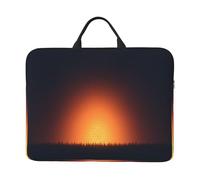 Secrets of The Grid Wall 14 Inch Laptop Case, Water-Resistant and Shockproof Computer Cases for Laptopsï¼ŒSuitable for Daily Travel