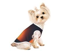 Secrets of The Grid Wall Cute Dog Clothes,Dog T Shirt for Small Dogs Girl Boy.Pet Pullover Jumper,Cat Clothes,Suitable for Small Pets