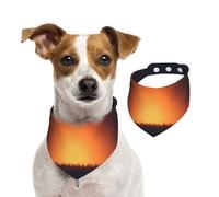 Secrets of The Grid Wall Dog Bandanas-Washable Dog Kerchief for Small to Large Pet Scarf for Girl Or Boy, Pet Accessories