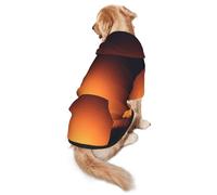 Secrets of The Grid Wall Dog Hoodie for Medium and Large Dogs â€“ Soft Polyester Pet Clothes, Suitable for All Seasons