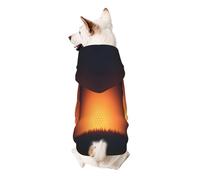 Secrets of The Grid Wall Dog Hoodie - Soft & Breathable Pet Clothes for Small to Large Dogs, Stylish and Comfortable Dog Clothes