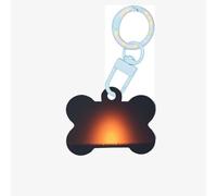 Secrets of The Grid Wall Dog Tags for Pets,Bone-Shaped Acrylic Pet ID Tags,Perfect for Small to Large Dogs and Cats,Cute & Functional