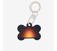 Secrets of The Grid Wall Dog Tags for Pets,Bone-Shaped Acrylic Pet ID Tags,Perfect for Small to Large Dogs and Cats,Cute & Functional