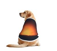 Secrets of The Grid Wall Pet T-Shirts for Dogs-Dog Clothes for Large and Medium Dogs, Comfortable Dog Shirts, Perfect for Daily Wear