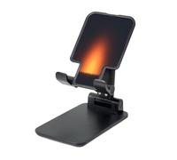 Secrets of The Grid Wall Phone Stand, Adjustable Desk Phone Holder for iPhone, Cell Phones & Tablets, Portable,Foldable Design