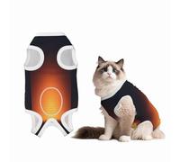 Secrets of The Grid Wall Recovery Suit for Dogs Cats After Surgery,Pet Recovery Shirt, Dog Onesies Pet Surgery Recovery Suit