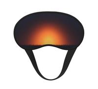 Secrets of The Grid Wall Sleep Eye Mask, Soft & Comfortable for Men, Women, Comfortable Sleep Mask