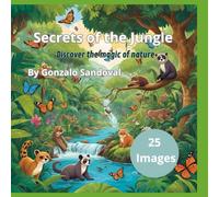 Secrets of the Jungle (Coloring books)