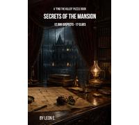 Secrets of the Mansion: A "Find the Killer" Puzzle Book