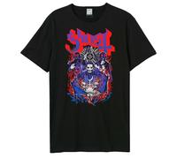 Secrets Of The Muse Ghost T-Shirt Amplified Black XXXL