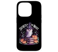 Secrets of the Night Witch Owl Pumpkin Halloween Gothic Case for iPhone 14 Pro