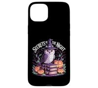 Secrets of the Night Witch Owl Pumpkin Halloween Gothic Case for iPhone 15 Plus