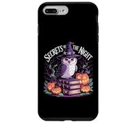 Secrets of the Night Witch Owl Pumpkin Halloween Gothic Case for iPhone 7 Plus/8 Plus