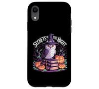 Secrets of the Night Witch Owl Pumpkin Halloween Gothic Case for iPhone XR