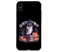 Secrets of the Night Witch Owl Pumpkin Halloween Gothic Case for iPhone XS Max