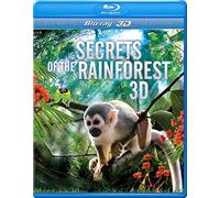 Secrets Of The Rainforest [Blu-ray]