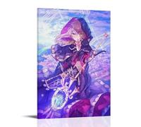 Secrets of The Silent Witch Classic Anime Series Canvas Poster Wall Art Decorative Painting Bedroom Painting Posters08x12inch(20x30cm) Frame-style
