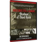 Secrets of War - Shadows of The Reich - 10 Episodes by Charlton Heston
