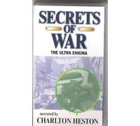 SECRETS OF WAR THE ULTRA ENIGMA (VHS) BLETCHLEY PARK~CHARLTON HESTON