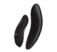 Secrets - Sexy Lace G-String Panty & Rechareable Remote Controlled Panty Vibe - Black - Designed to Hug Your Body & Provide Orgasmic Pleasure - Queen Size