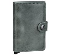 Secrid Miniwallet Vintage Leather Wallet Green