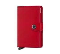 Secrid 4-6 Cards & Notes - Mini Wallet Stitch Red - Red - 725132 - 8718215285878
