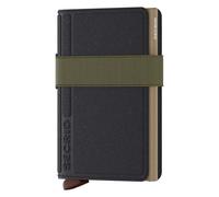 Secrid | Bandwallet LIBA | Black/Olive | Card Holder | WildBounds UK One Size